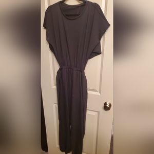 Womens jumpsuit/open back